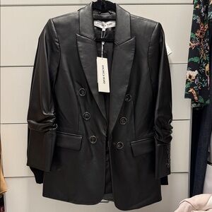 Veronica Beard Sleek Black Blazer